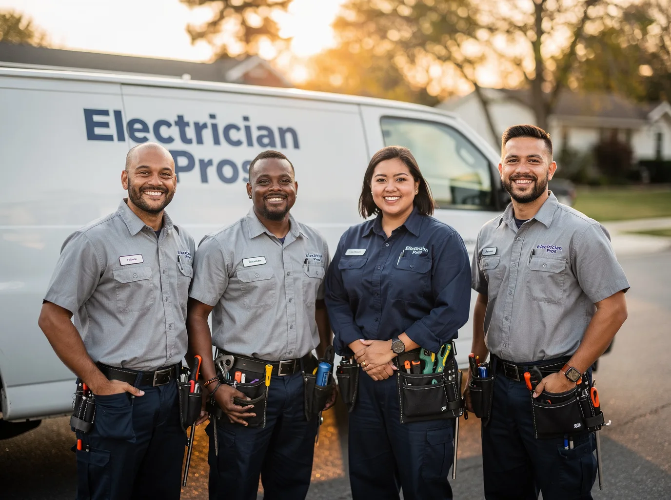 Electrician company in Accoville, WV